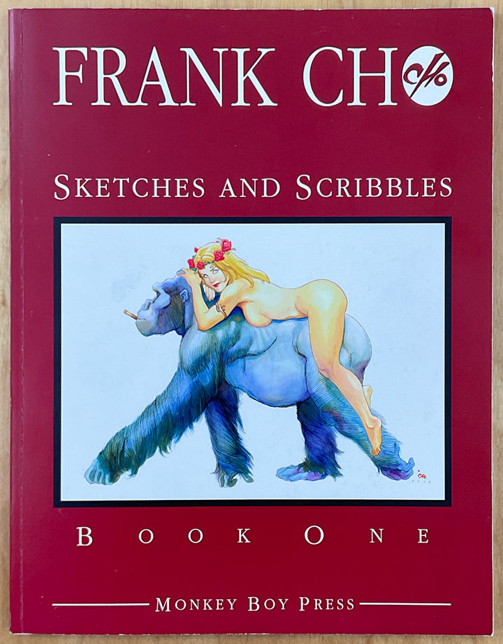 Frank Cho - Sketches and Scribbles, Book 1 - Signed & Numbered with a Sketch