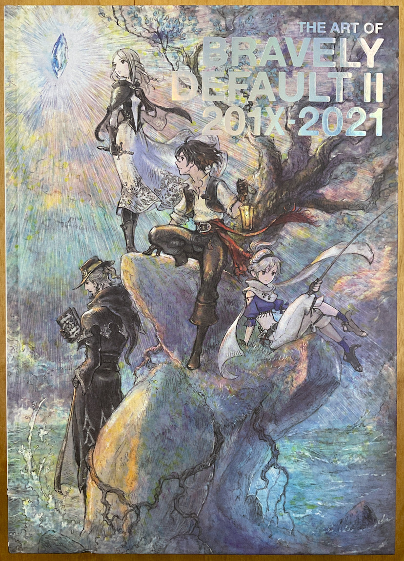The Art of Bravely Default II: 201X - 2021