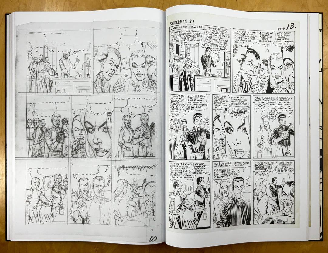 The Amazing Spider-Man By Steve Ditko Artist's Edition