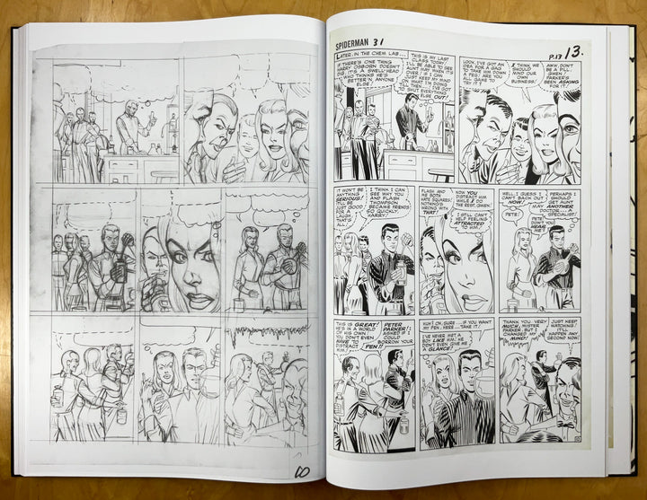 The Amazing Spider-Man By Steve Ditko Artist's Edition
