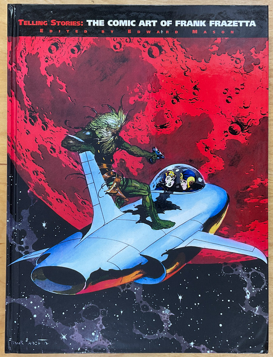 Telling Stories: The Comic Art of Frank Frazetta