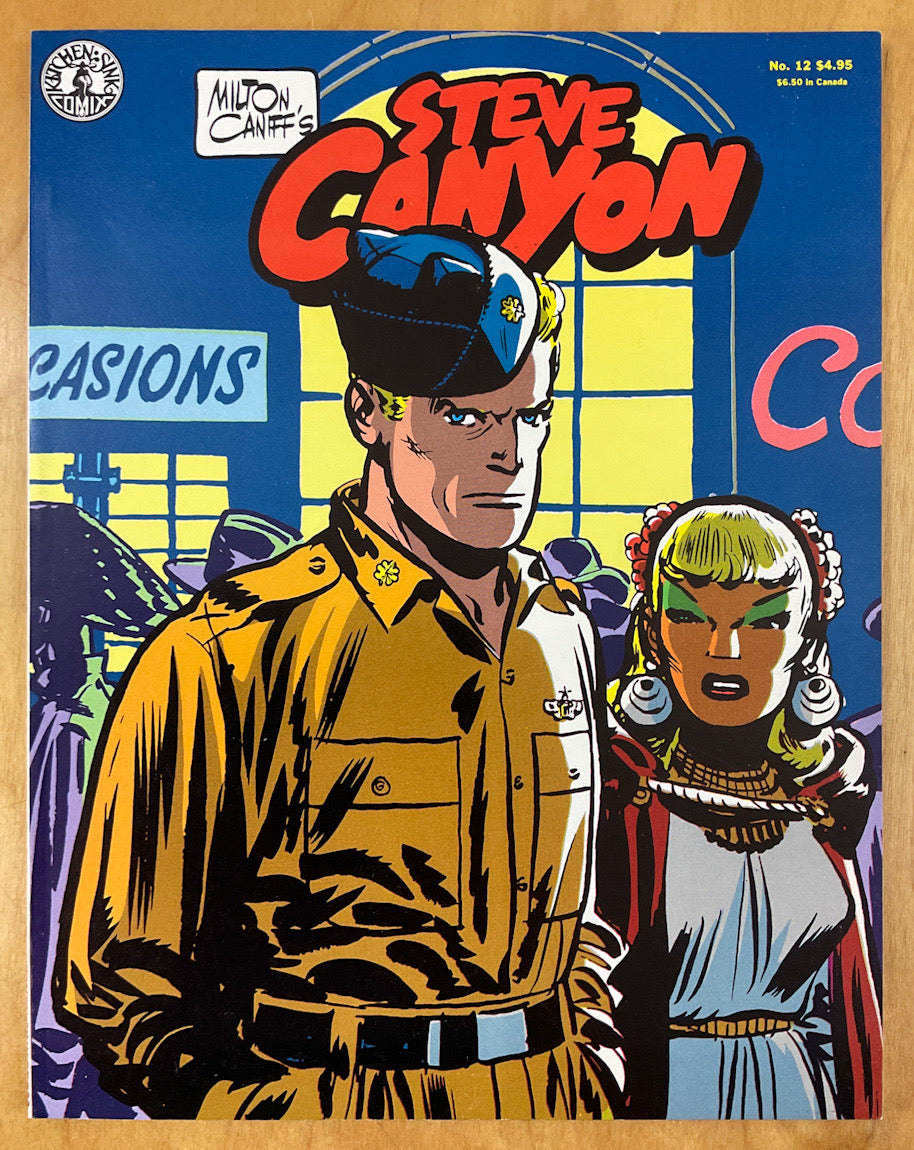Steve Canyon #12 (Fine)