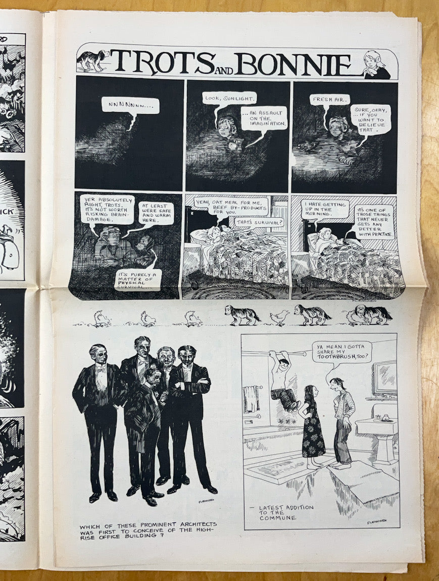 Air Pirates Funnies All Comix Tabloid (1972)