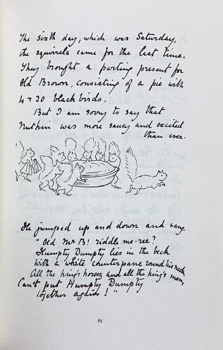 A History of the Writings of Beatrix Potter - New Edition (1987)