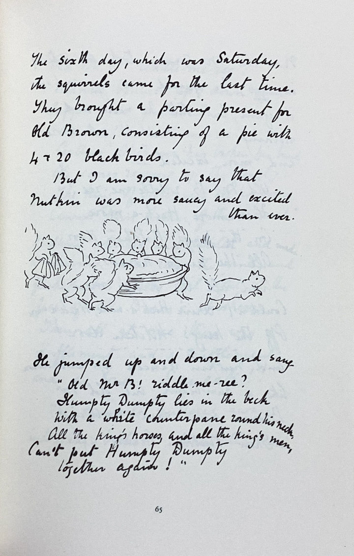 A History of the Writings of Beatrix Potter - New Edition (1987)