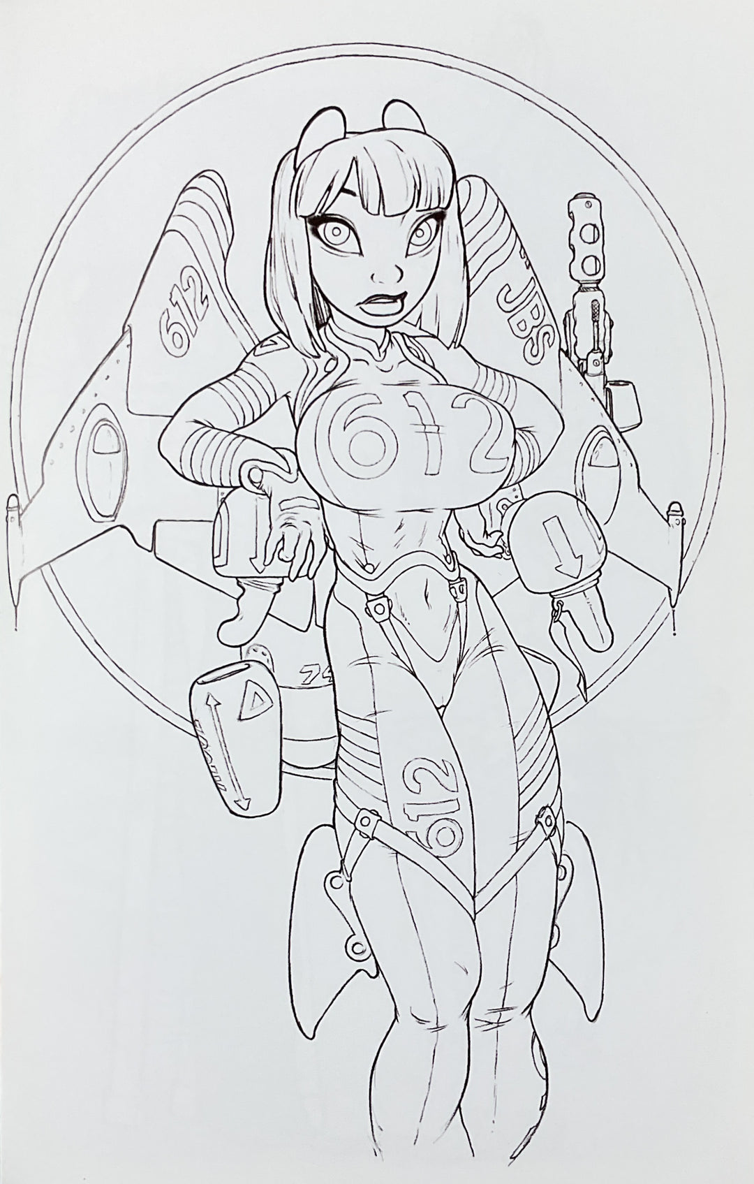 Chris Sanders Sketchbook 2 - Signed