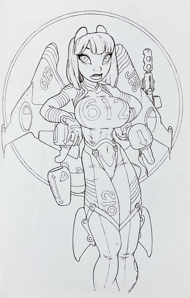 Chris Sanders Sketchbook 2 - Signed