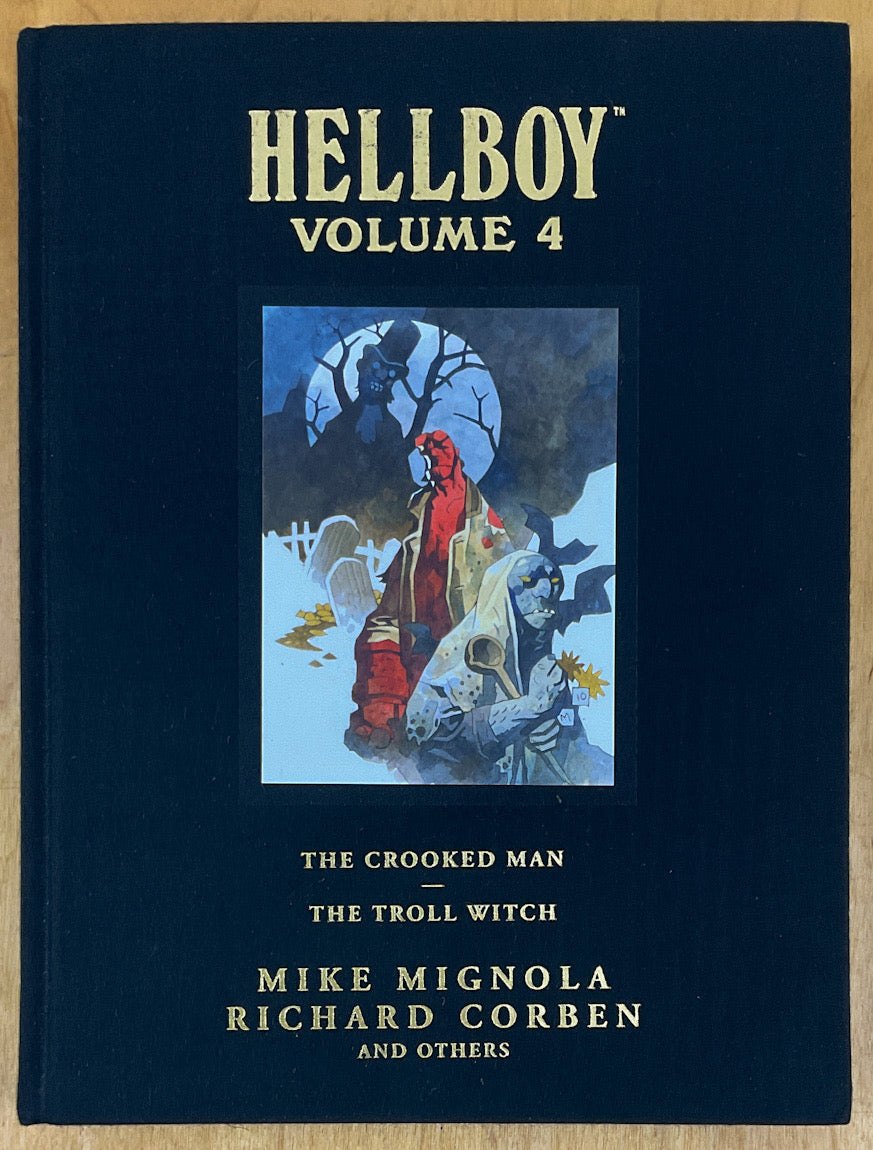 Hellboy Library Edition Vol. 4: The Crooked Man and The Troll Witch