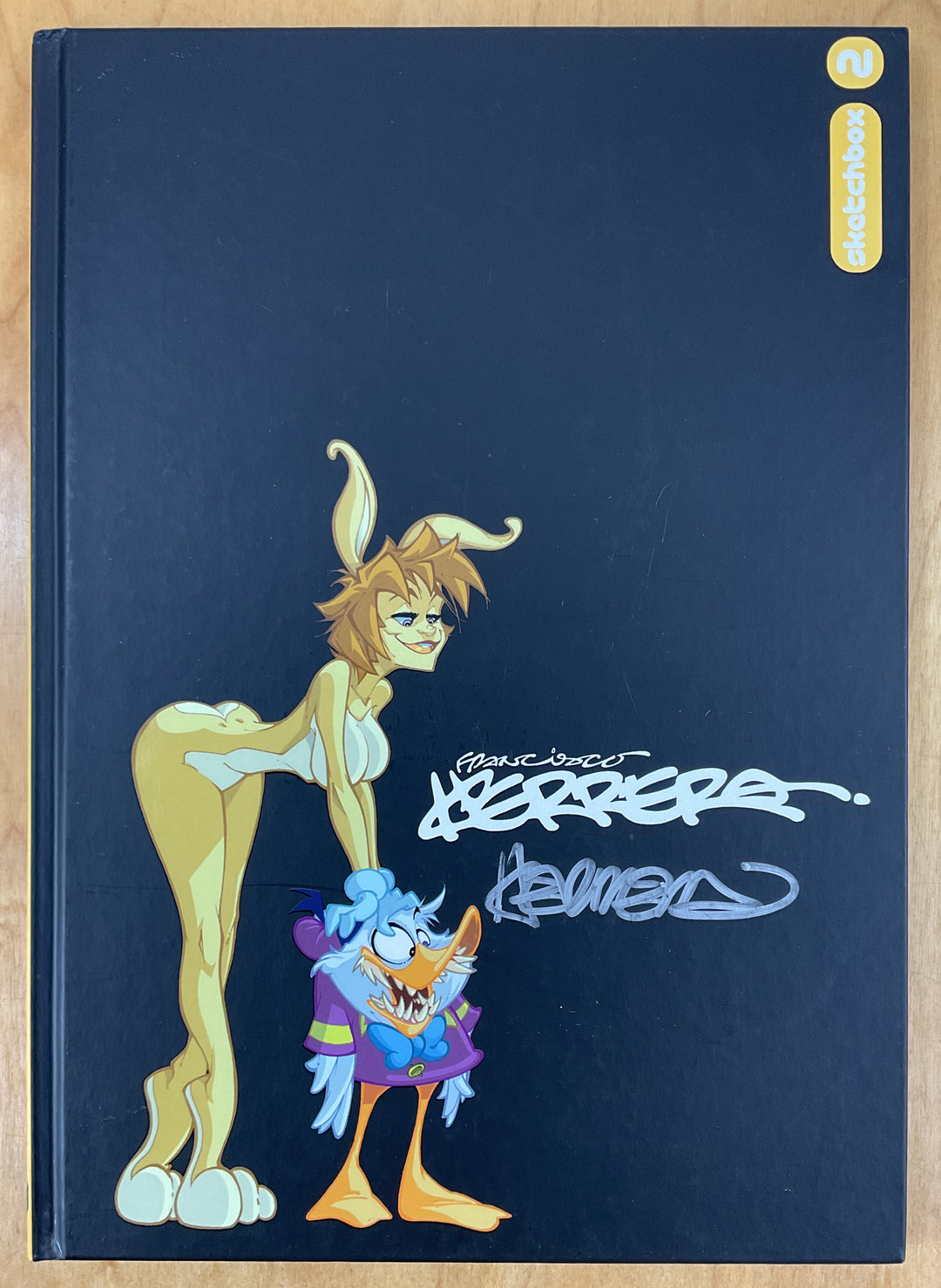 Sketchbox 2 - Signed with a Drawing