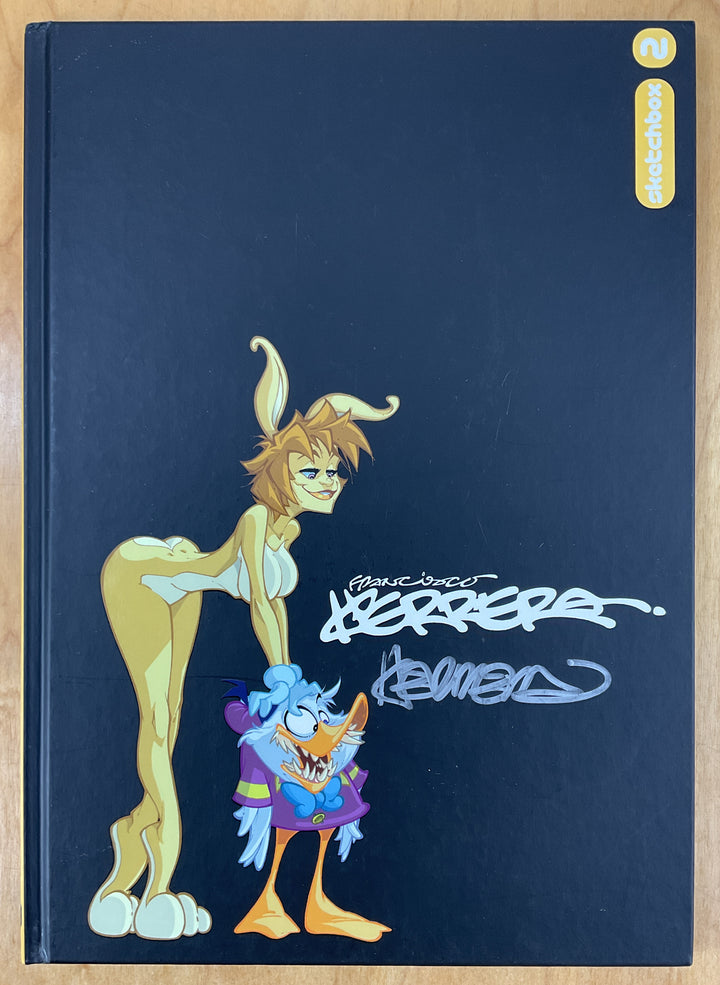 Sketchbox 2 - Signed with a Drawing