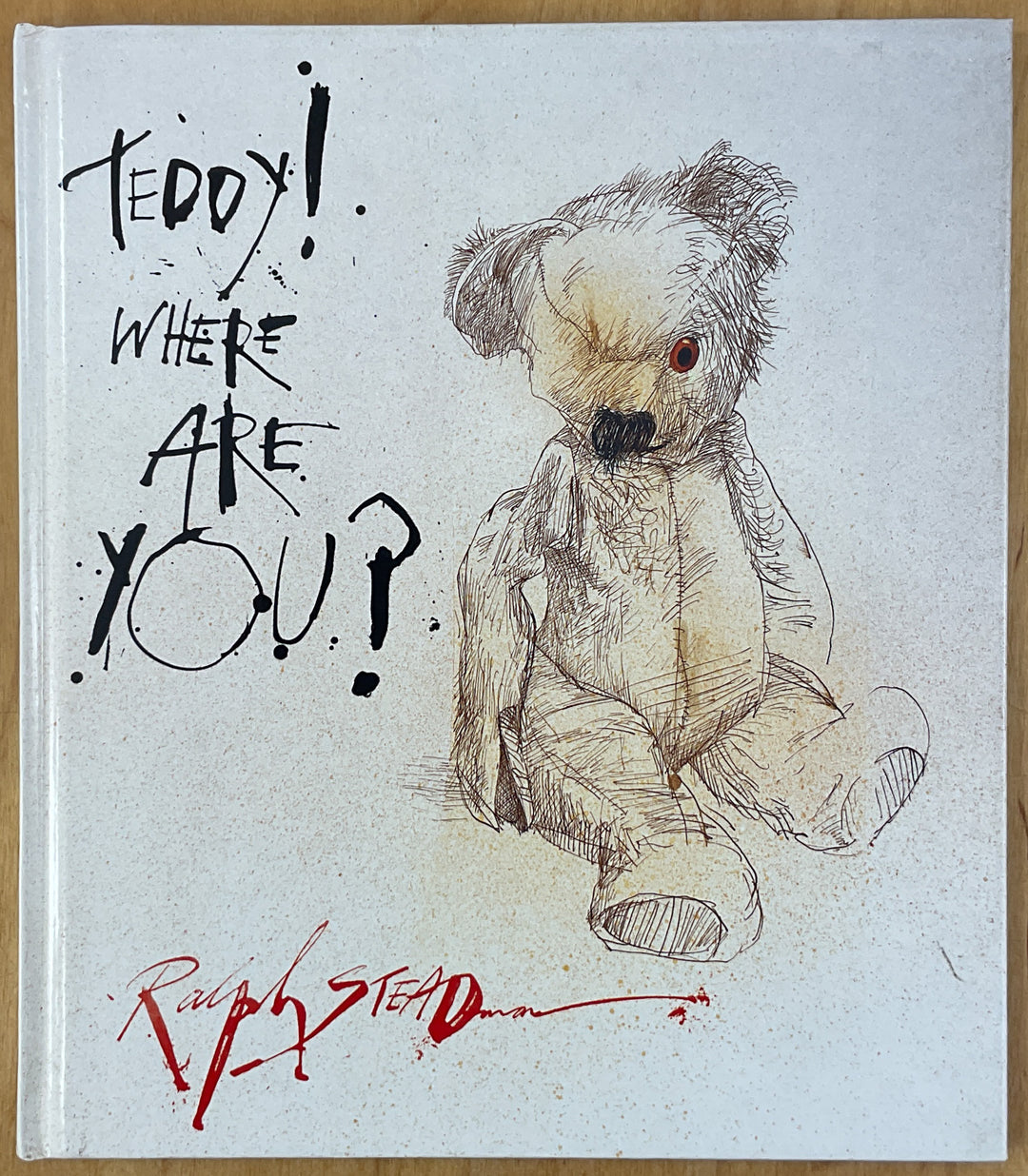 Teddy! Where Are You? - First Printing