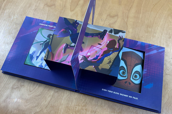 Marvel Spider-Man: The Spider-Verse Unfolds