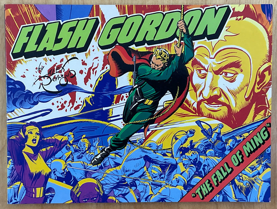 Flash Gordon Vol. 4: 1939-41: The Fall of Ming