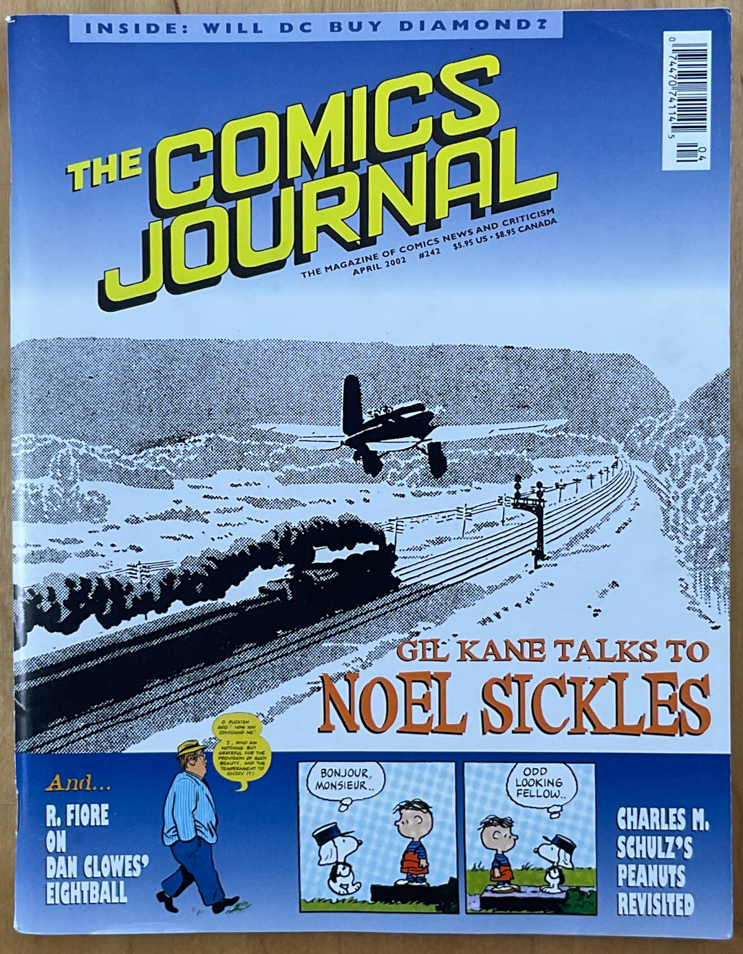 The Comics Journal #242 - Noel Sickles