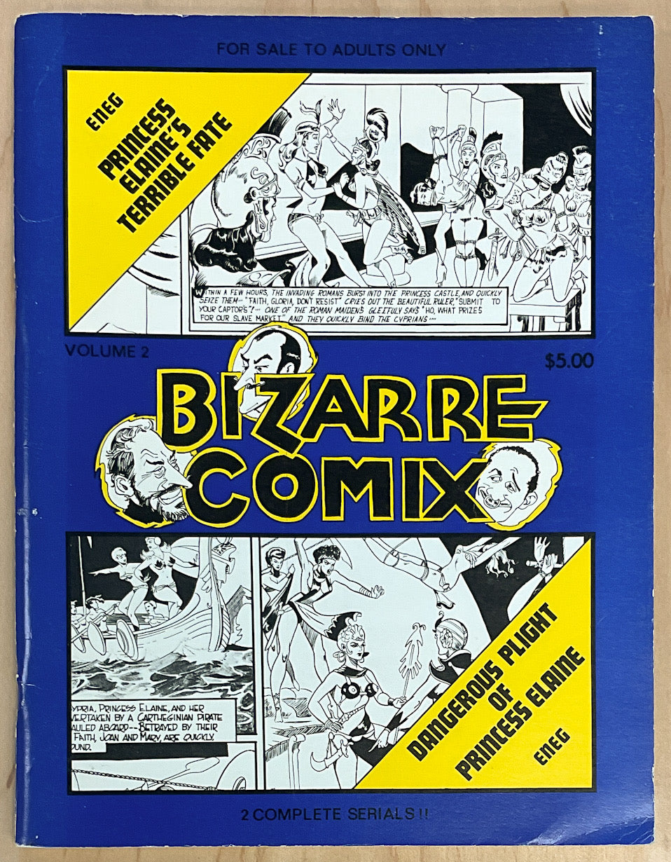 Bizarre Comix Vol 2