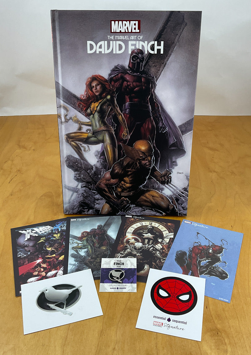 The Marvel Art of David Finch - Hardcover Set - Signed