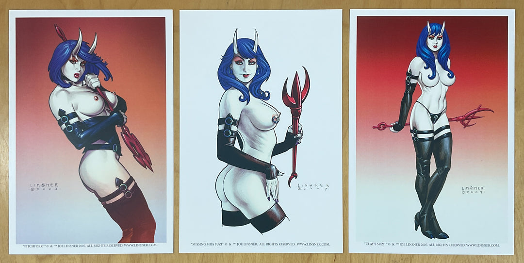 Linsner Girls Portfolio 6 - Signed & Numbered