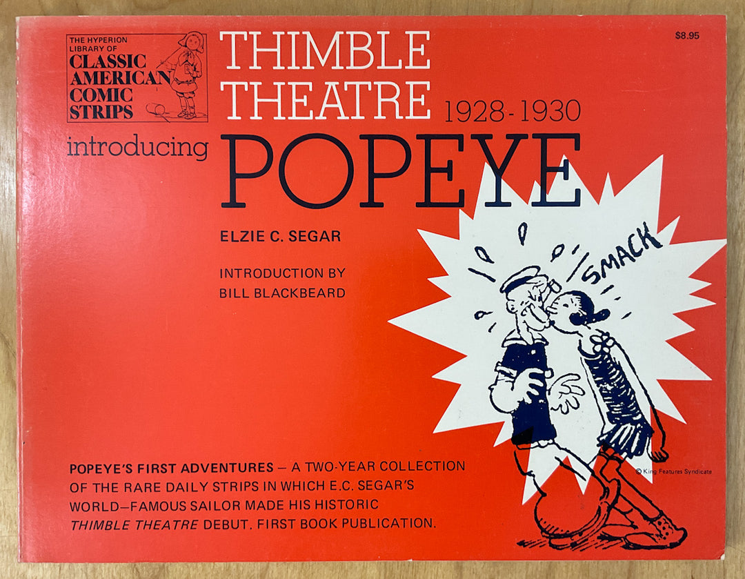 Thimble Theatre Introducing Popeye