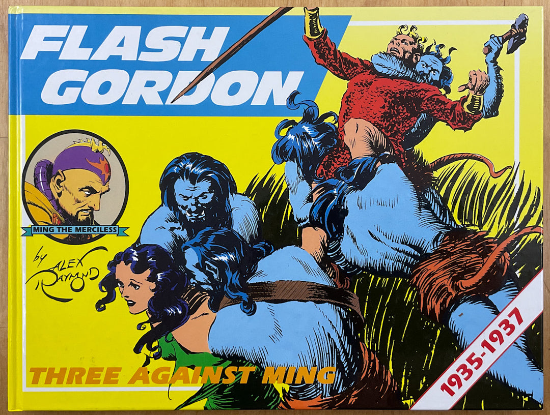 Flash Gordon Vol. 2: 1935-37 Three Against Ming