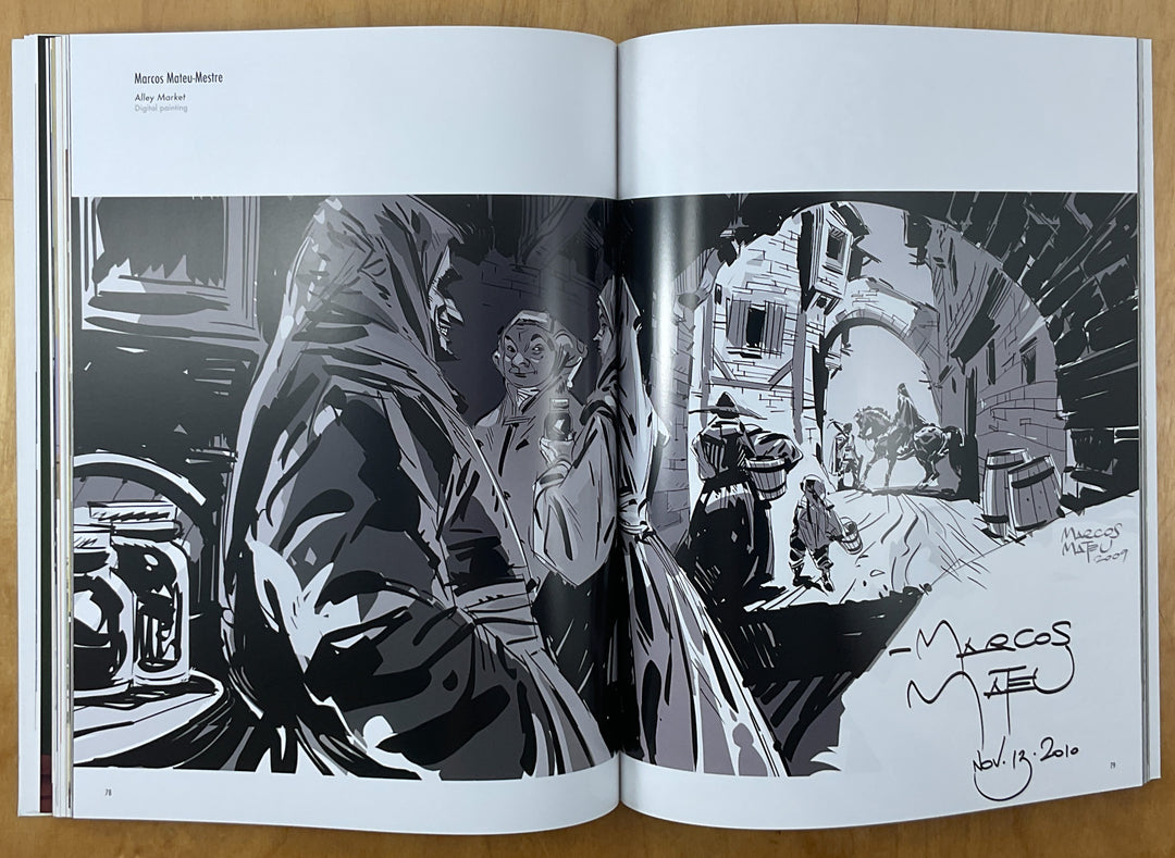 Moonshine: Dreamworks Artists ... After Dark! - Signed by 4 Artists