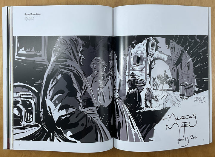 Moonshine: Dreamworks Artists ... After Dark! - Signed by 4 Artists