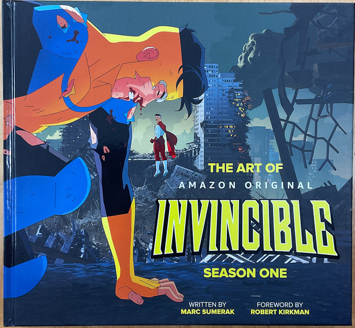 The Art of Invincible Season 1 - Signed by Four Artists