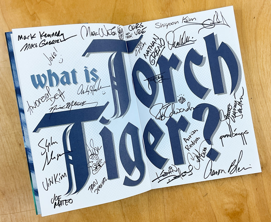 What is Torch Tiger? - Signed by 26 Contributors