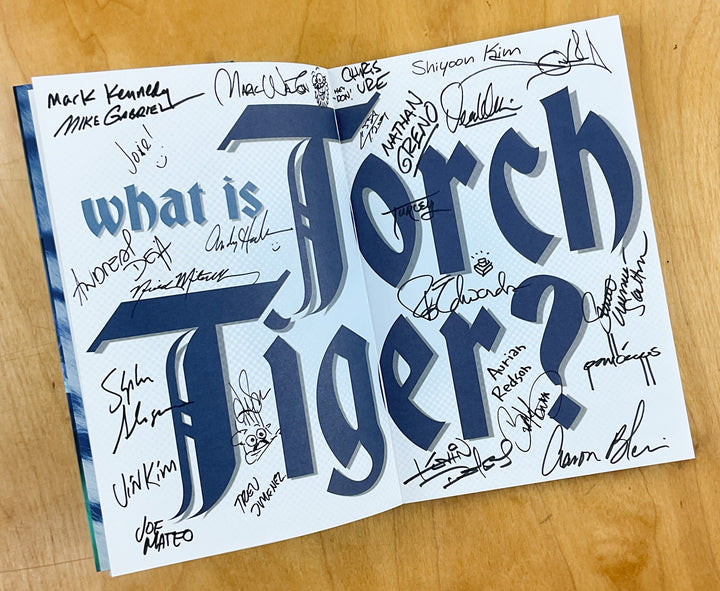 What is Torch Tiger? - Signed by 26 Contributors