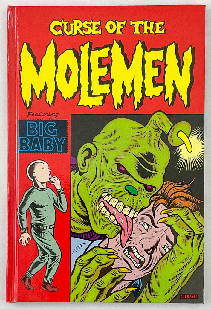 Curse of the Molemen - Signed & Numbered Limited Edition Hardcover