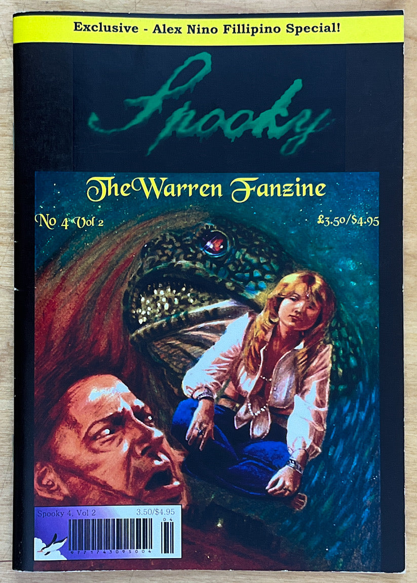 Spooky, The Warren Fanzine #4