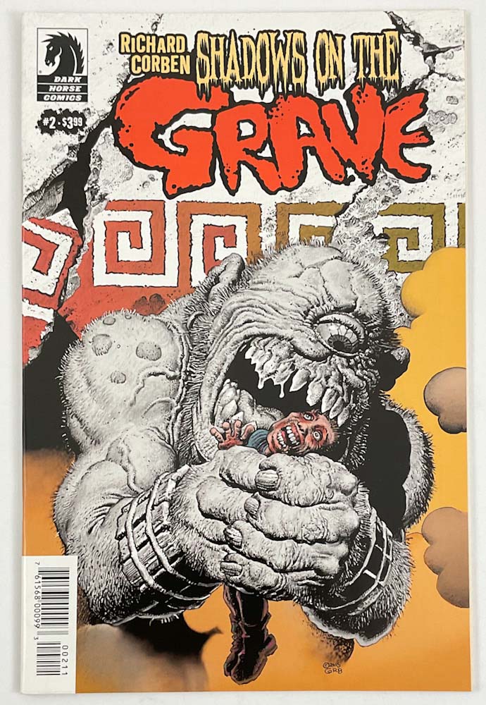 Shadows on the Grave #1-8 - Complete Set