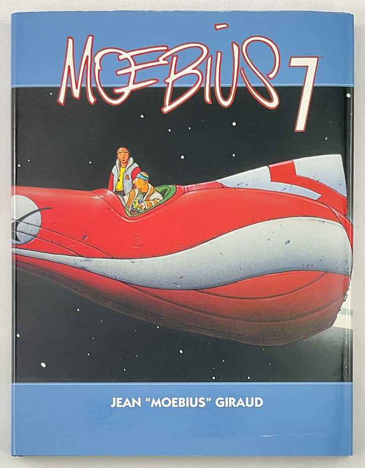 Moebius 7 - Signed & Numbered Hardcover