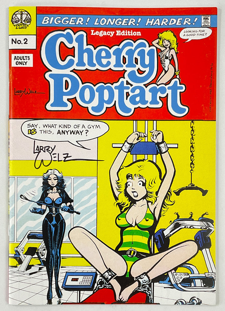 Cherry Poptart #2 Legacy Edition - Signed 1st