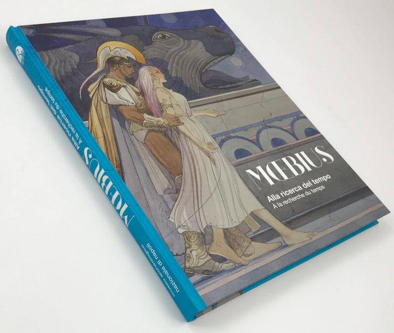 洋書 MOEBIUS: Alla ricerca del tempo Moebius - Alla Ricerca del Tempo / à la Recherche du Temps