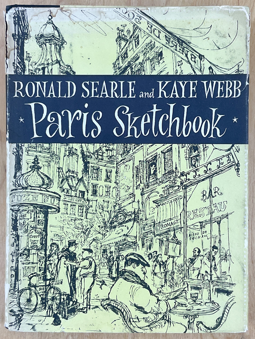 Paris Sketchbook