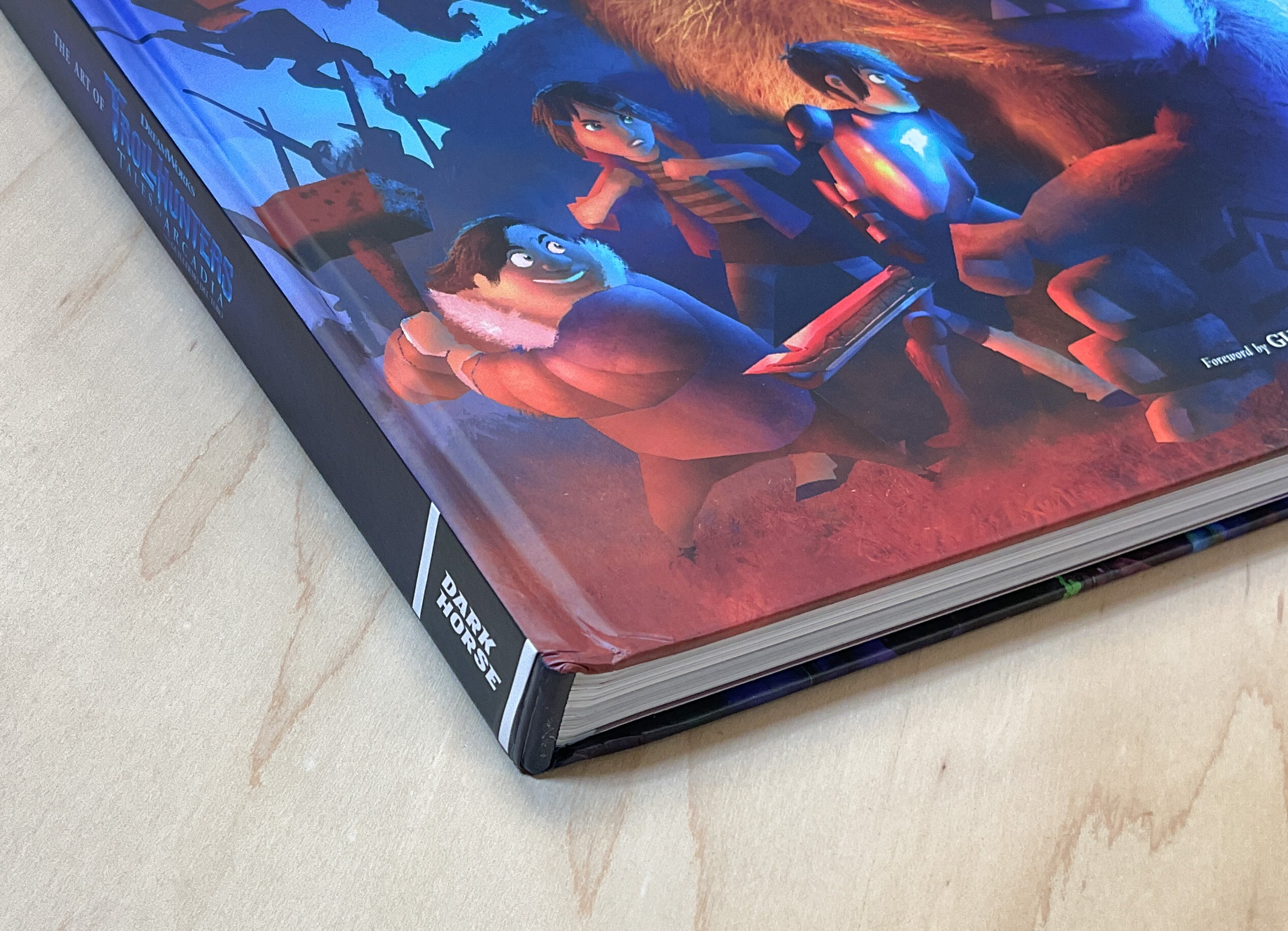 トロールハンターズ　設定資料集　ドリームワークス　アートブック　海外アニメ The Art of Trollhunters: Tales of Arcadia – Stuart Ng Books