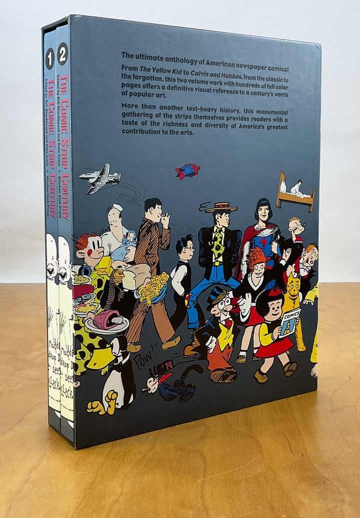 The Comic Strip Century: Celebrating 100 Years of an American Art Form Vol. 1 & 2 - Slipcase
