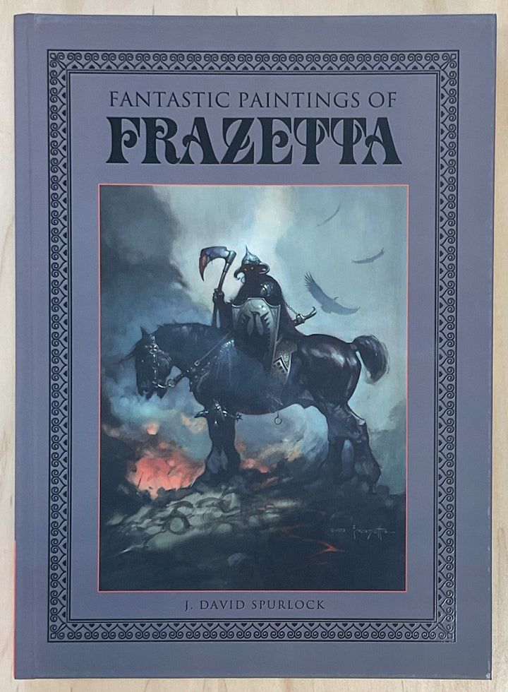 Fantastic Paintings of Frazetta - Deluxe Signed Hardcover First Printing