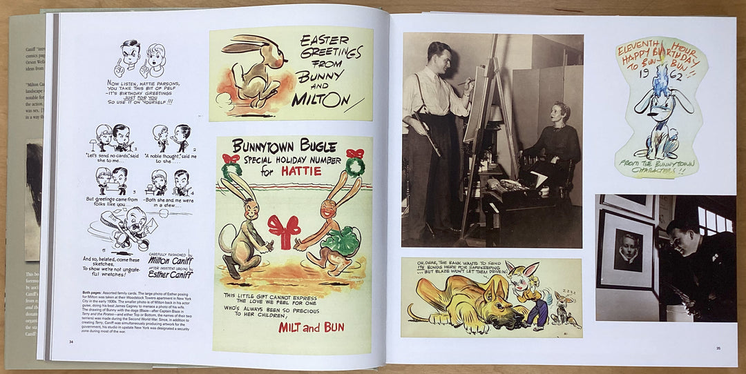 Caniff: A Visual Biography