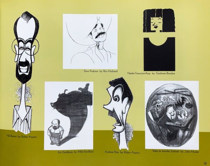 Studio Caricatures 1989-2006