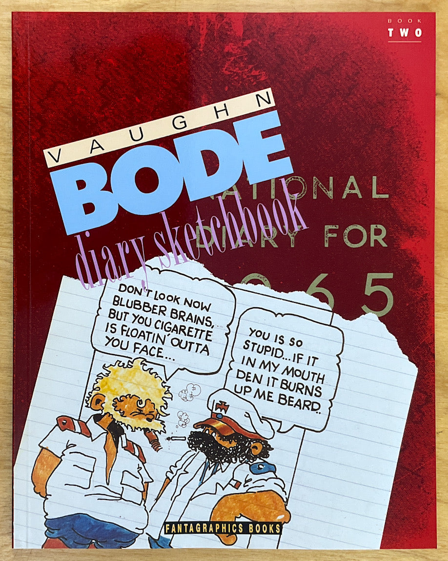 Vaughn Bode Diary Sketchbook Set - Books 1-3