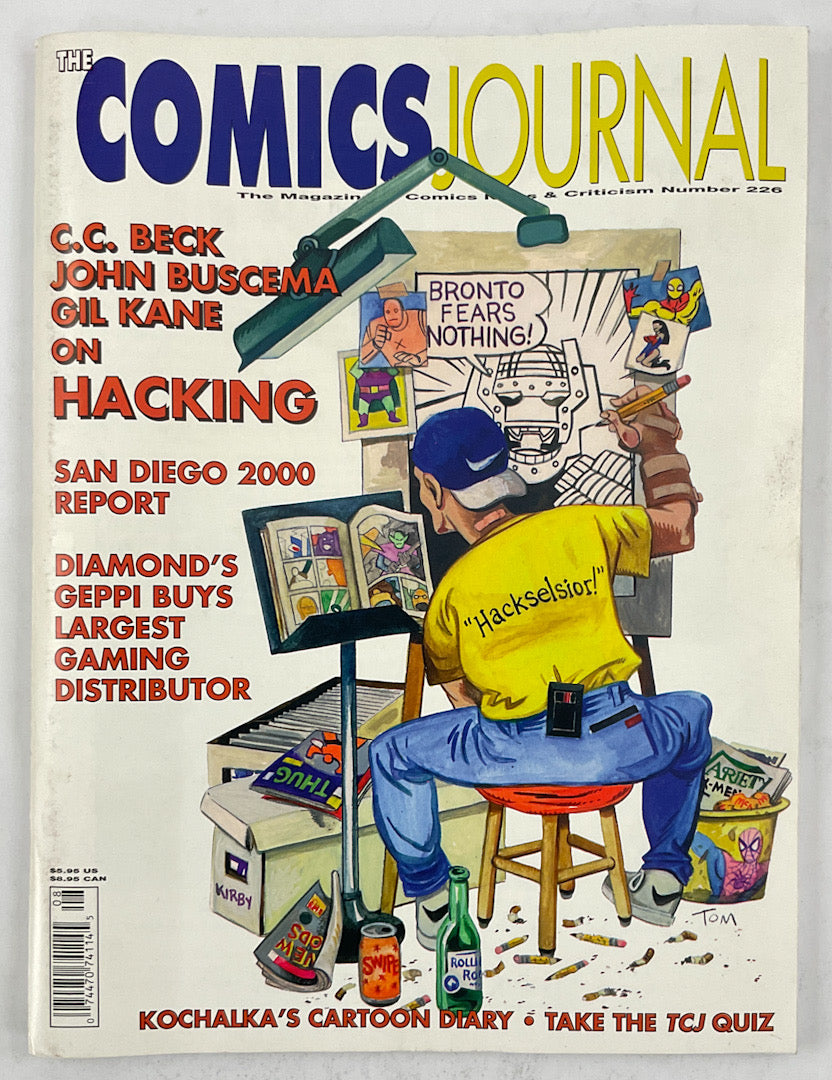 The Comics Journal #226