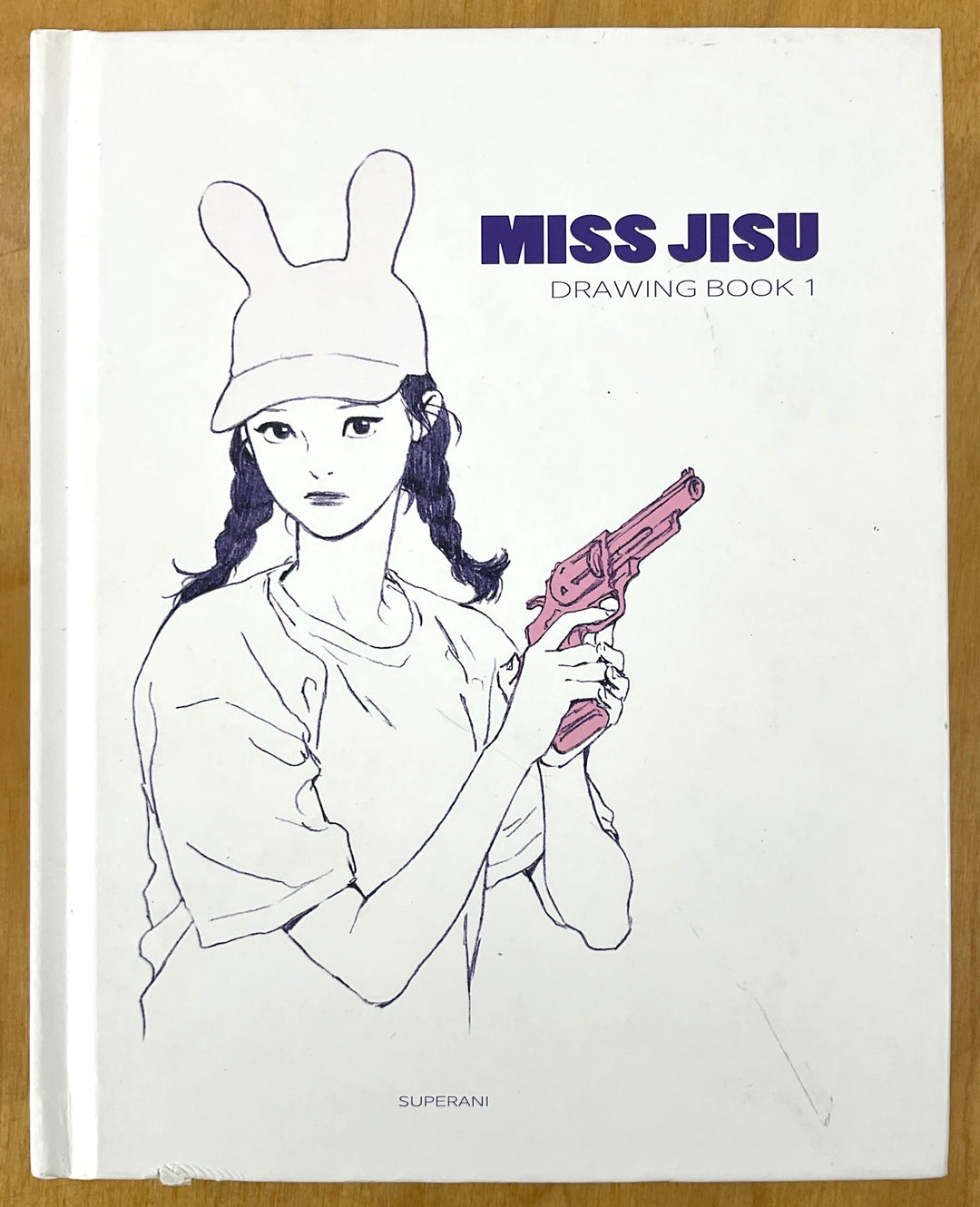Miss Jisu: Drawing Book 1