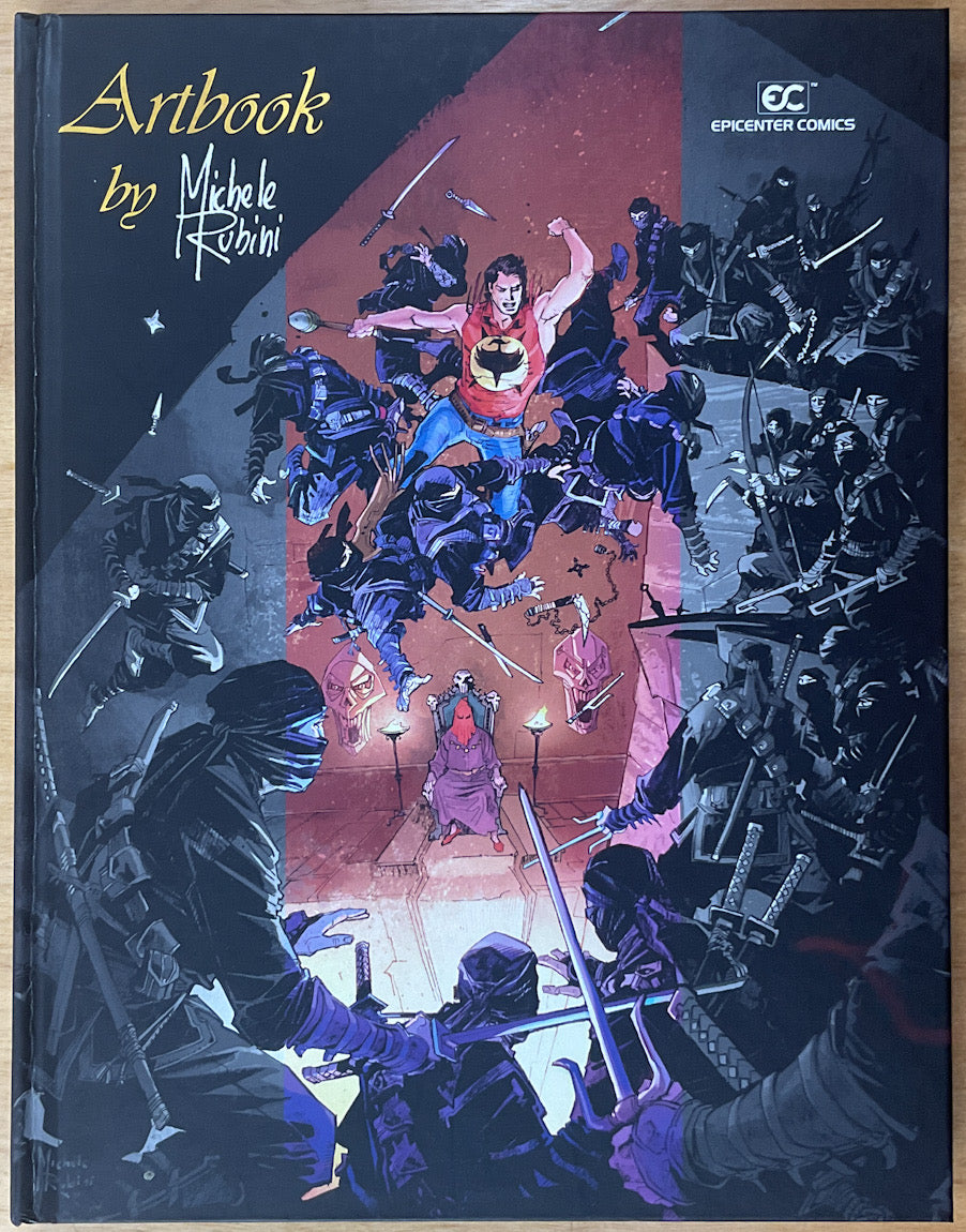 Artbook by Michele Rubini