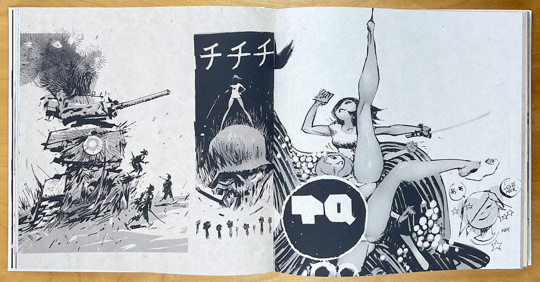 The Big Fat Kuntsler: Drawings by Ashley Wood Vol. 1