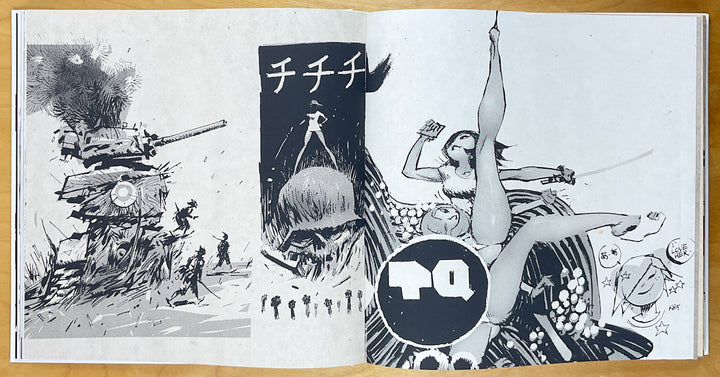 The Big Fat Kuntsler: Drawings by Ashley Wood Vol. 1