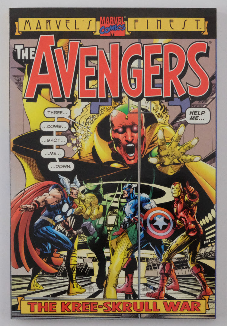 The Avengers: The Kree-Skrull War