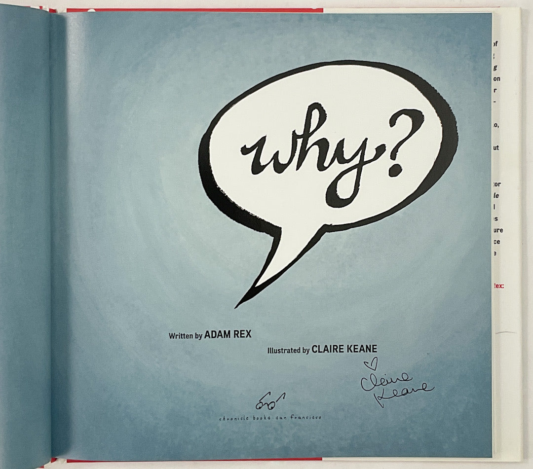 Why? - First Printing Signed by Claire Keane