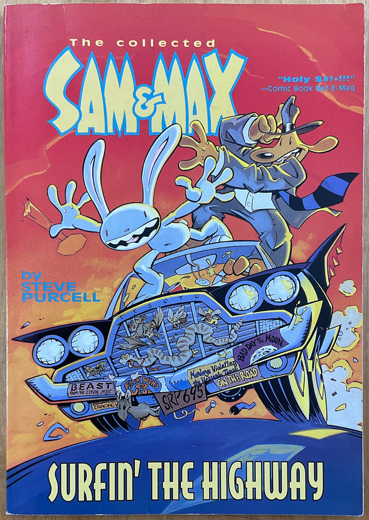 The Collected Sam & Max: Surfin' the Highway (1995)