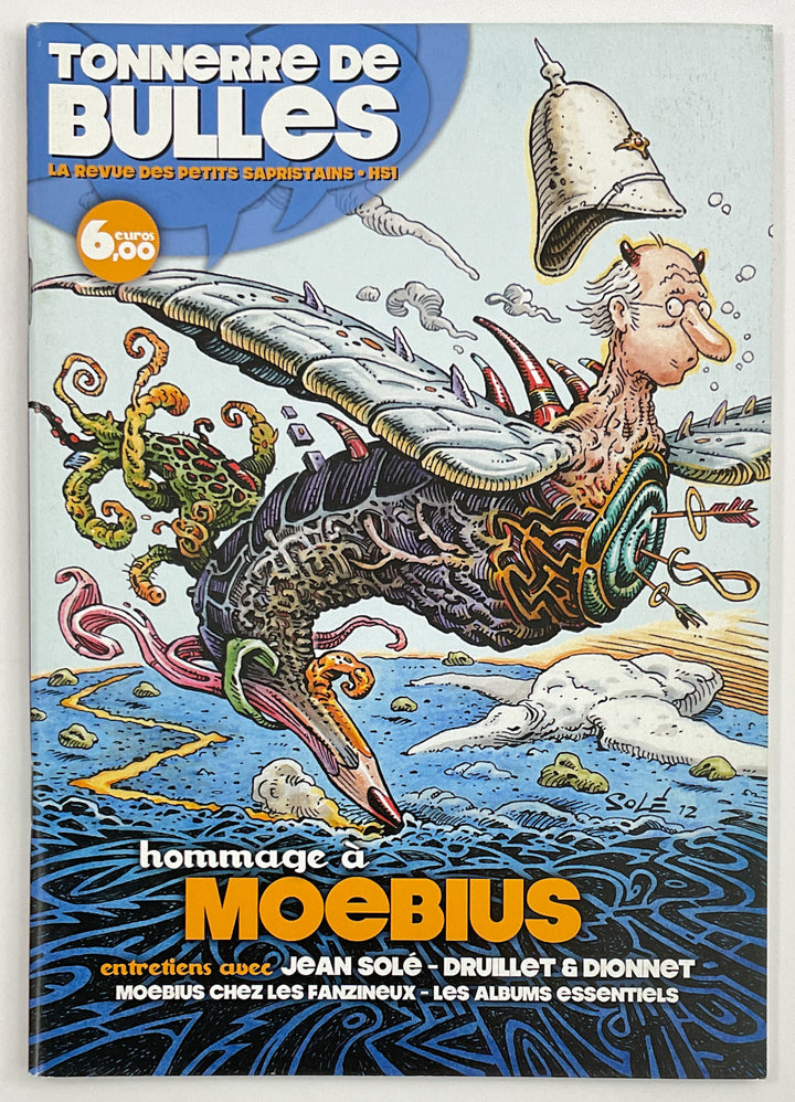 Tonnerre de Bulles Hor Serie 1: Hommage a Jean Giraud/Moebius